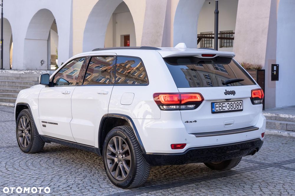 Jeep Grand Cherokee 3.6 V6 Pentastar 4WD Automatik Overland - 6