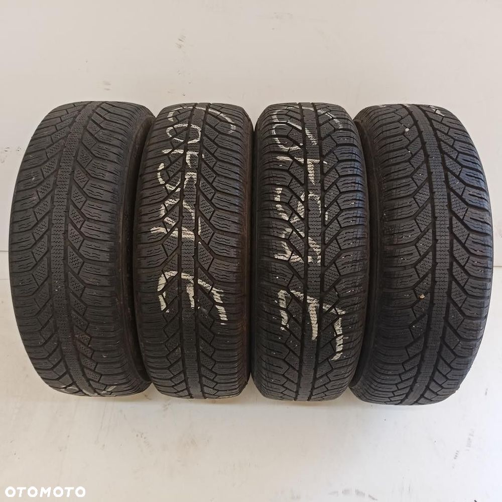 Koła 4x100 15 Opel Corsa D E  + Czujniki 4szt (E6657) - 2