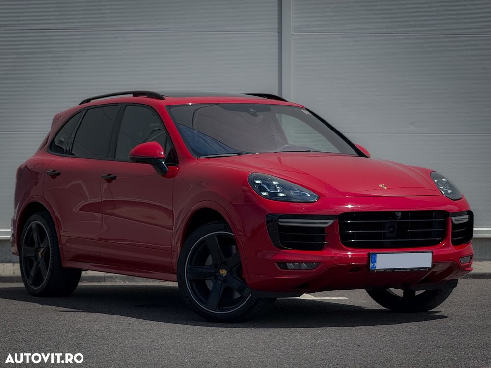 Porsche Cayenne Turbo S Tiptronic S - 2