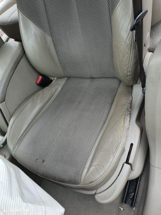 Inerior Piele Crem Renault Megane 2 Break - 5
