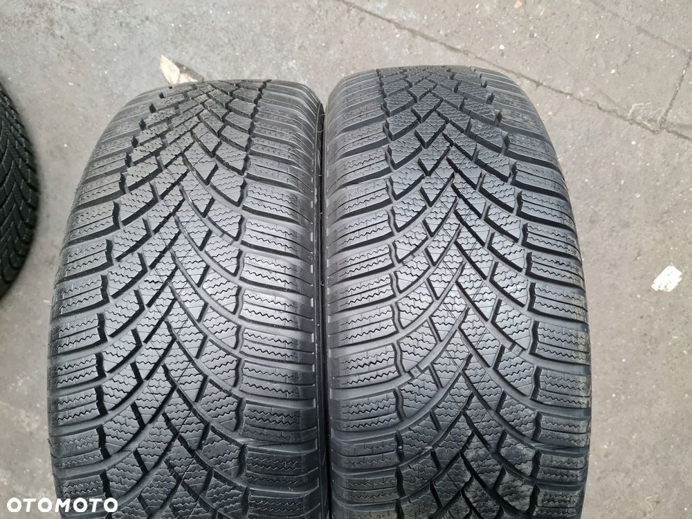 2x BRIDGESTONE Blizzak LM005 205/55R17 7,5mm 2020