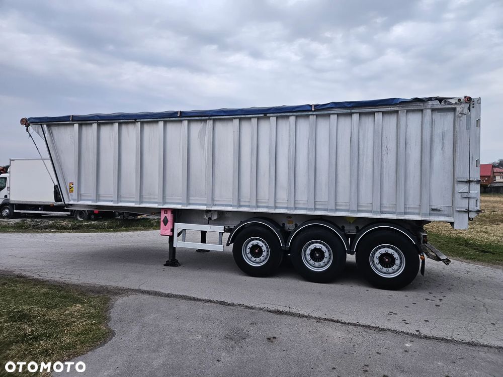Tisvol 40 m3*Waga 5900Kg*Cała Aluminiowa*Osie SAF*Oś Podnoszona* - 8