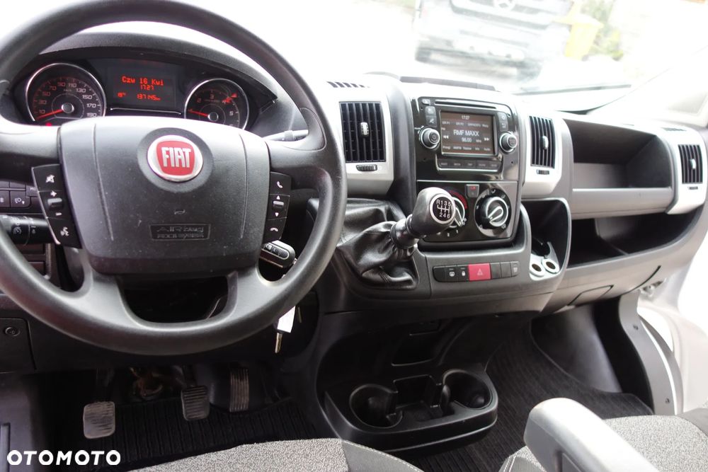 Fiat Ducato 2.3 MJT 130 KM L3H2 Maxi Klima Webasto Kamera - 7