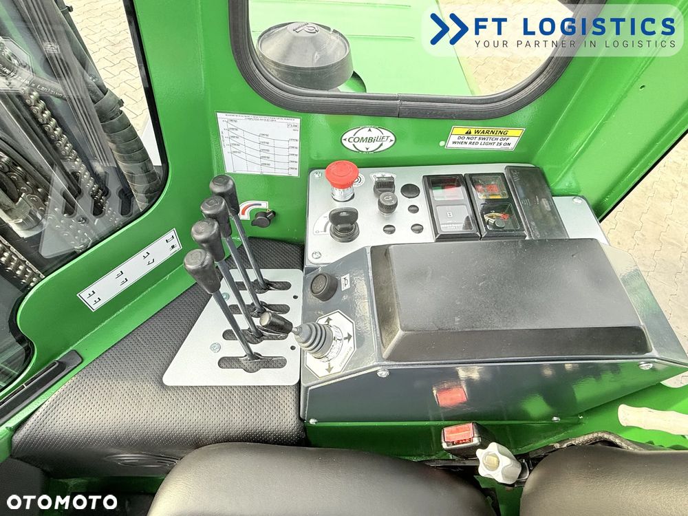 Combilift WÓZEK CZTEROKIERUNKOWY - WIELOKIERUNKOWY | COMBILIFT C3000 | DIESEL | TRIPLEX 5600MM | POZYCJONER WIDEL | WOLNY SKOK | NOWE OPONY | PO SERWISIE | STAN IDEALNY | Szeroka oferta wózków czterokierunkowych i bocznych, dopasowanych do różnorodnych potrzeb i zastosowań - 18