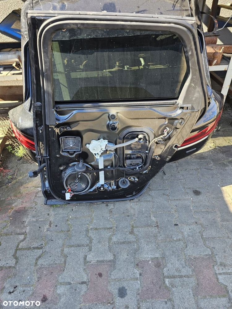 drzwi tylne prawe prawy tył audi a6 c8 4k0 kombi - 2