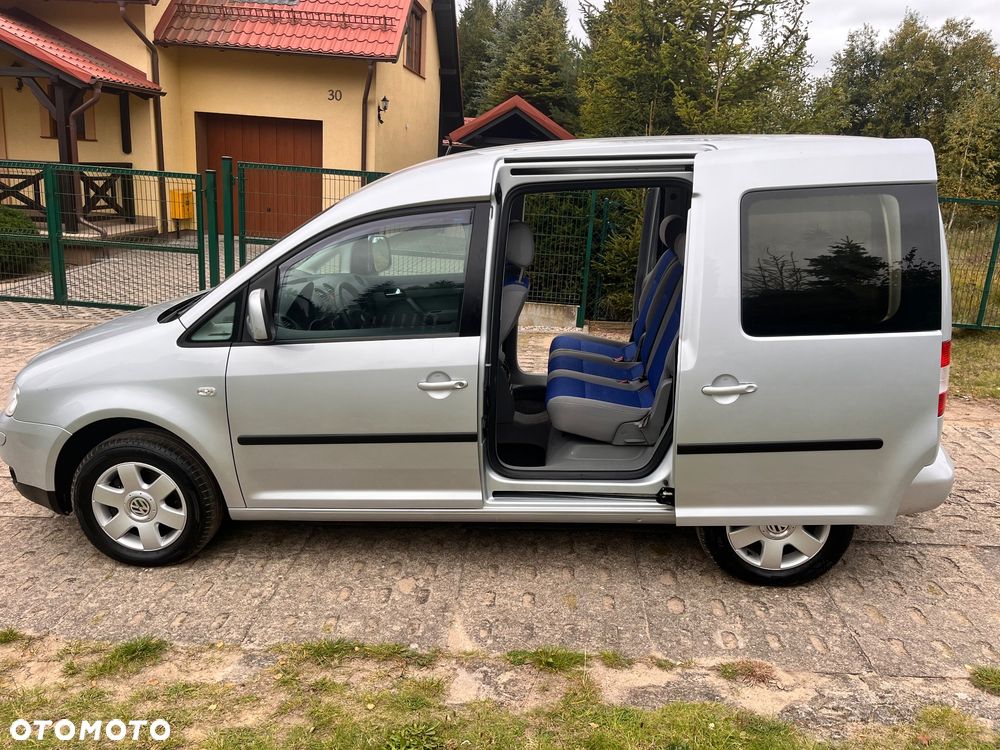 Volkswagen Caddy 1.6 Life Family (5-Si.) - 11