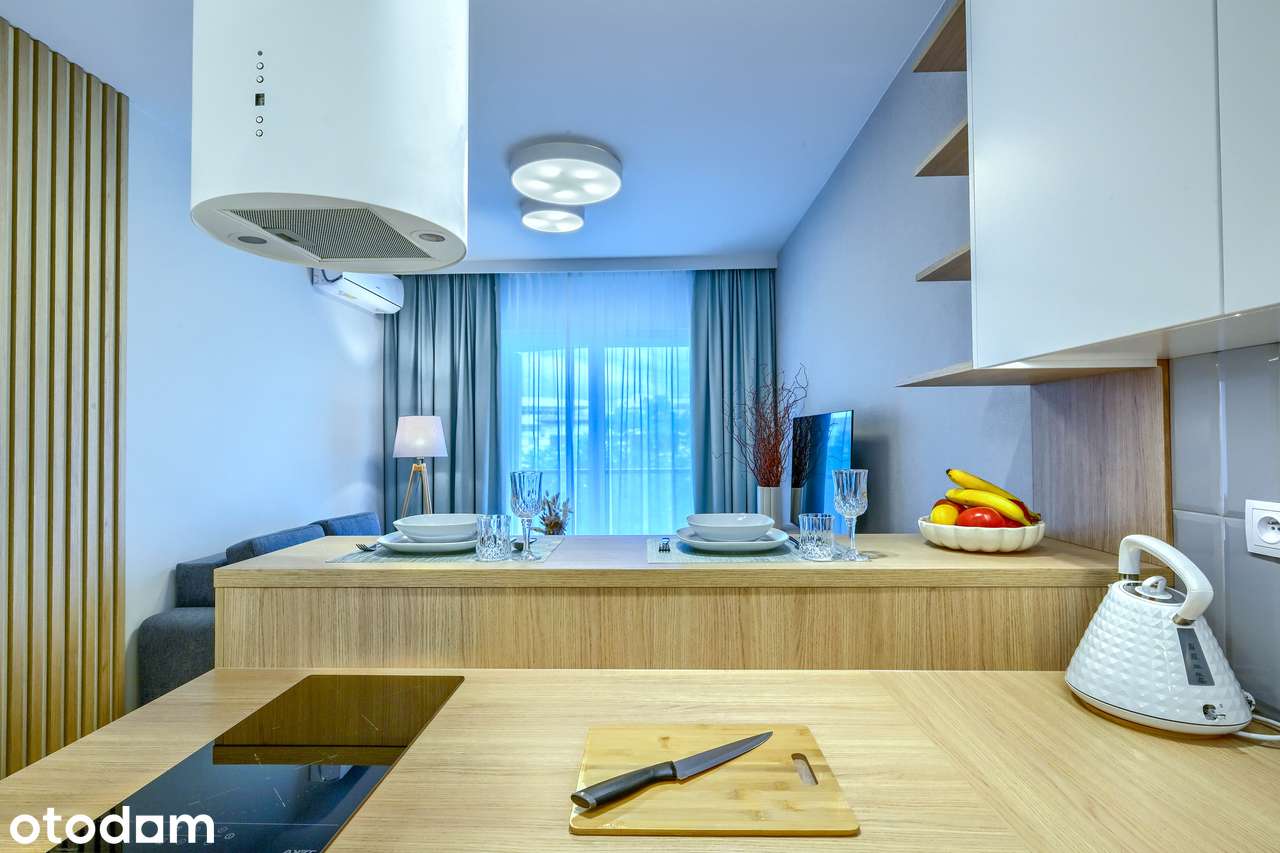 Apartament dwa pokoje - wysoki standard - bezpośrednio