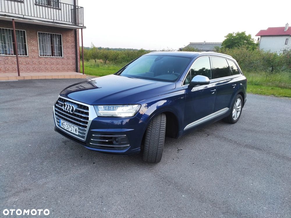 Audi SQ7 4.0 TDI Quattro Tiptronic - 8