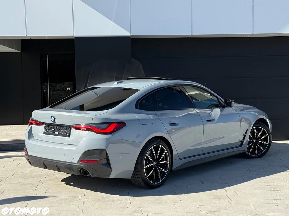 BMW Seria 4 420d xDrive Sport-Aut M Sport - 39