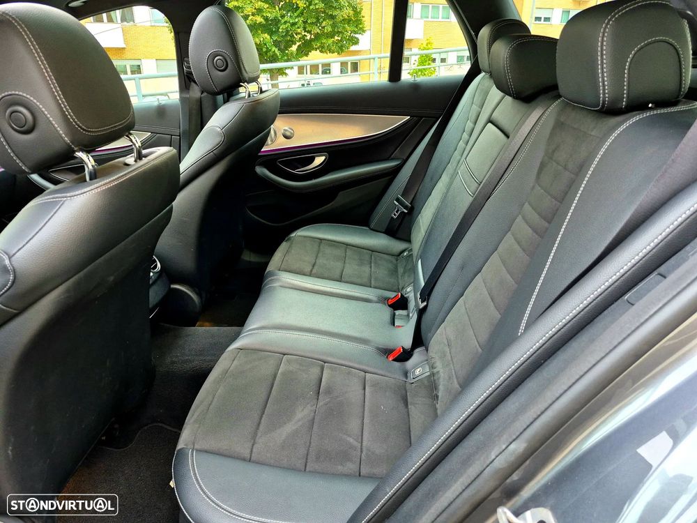 Mercedes-Benz E 300 de T 9G-TRONIC AMG Line - 12