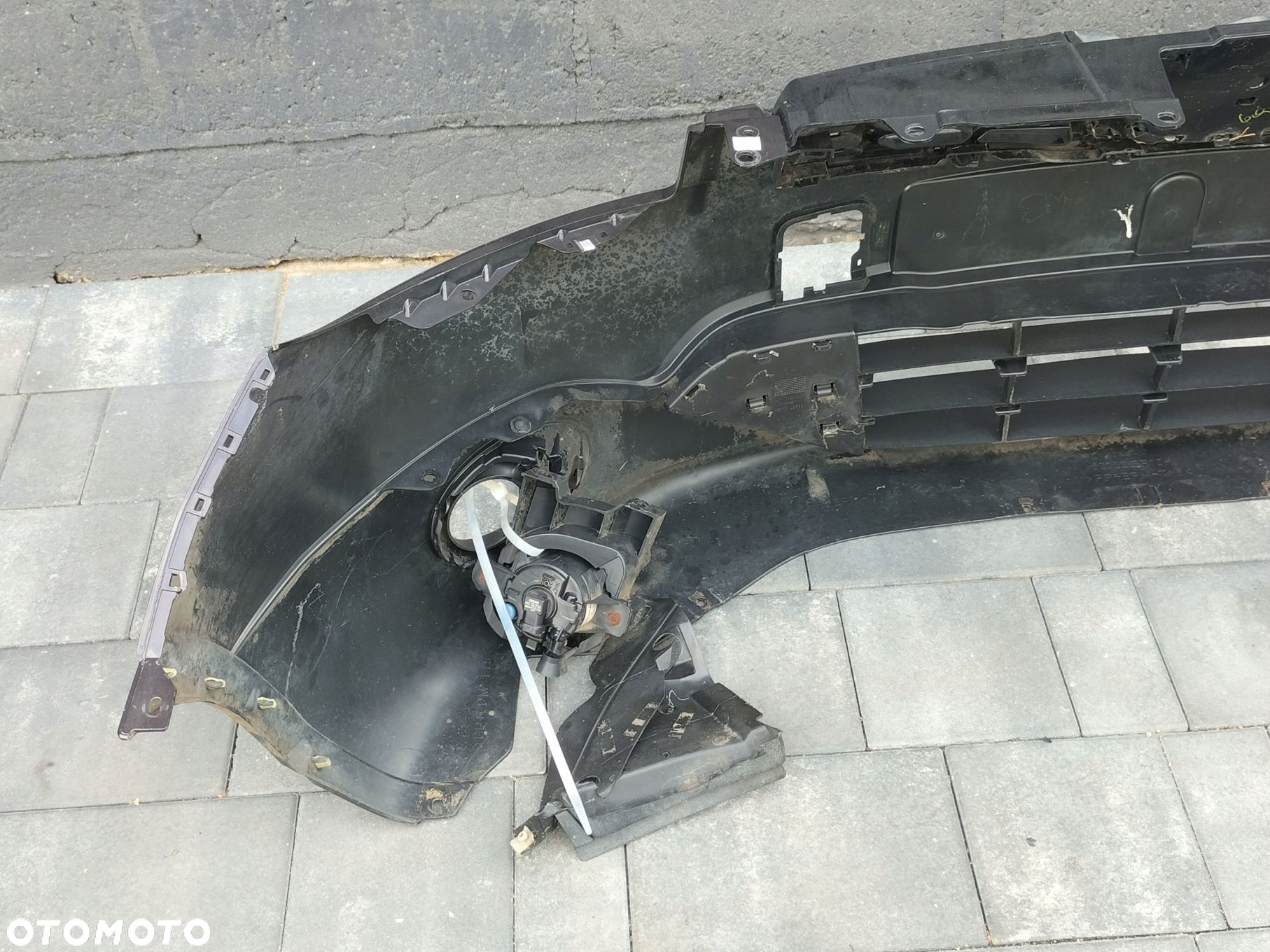 ZDERZAK PRZÓD PRZEDNI NISSAN QASHQAI J10 LIFT - 9