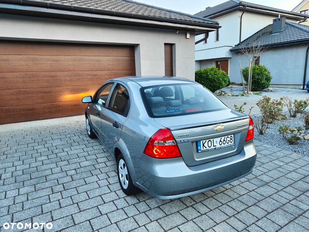 Chevrolet Aveo 1.2 16V Base (swo,klm) - 22