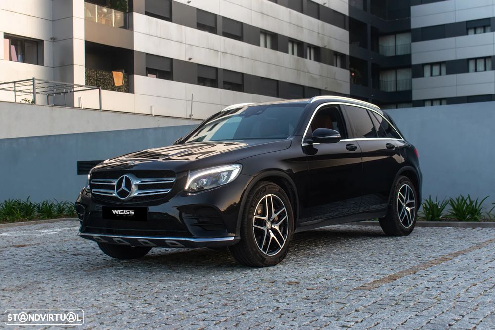 Mercedes-Benz GLC 250 d 4Matic 9G-TRONIC AMG Line - 4