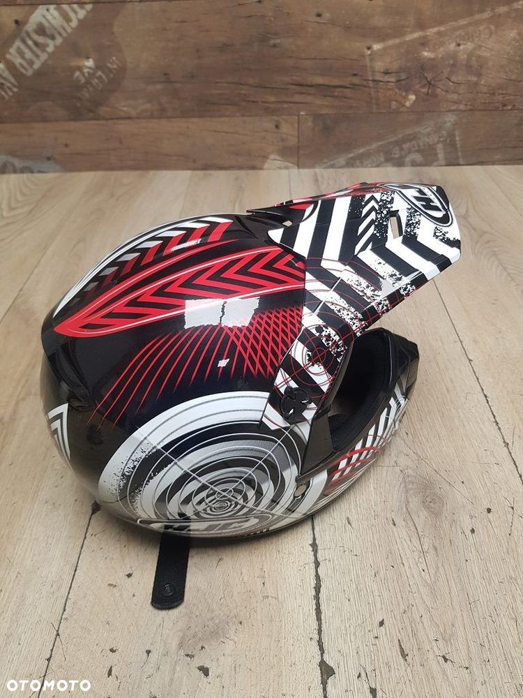 Kask dziecięcy HJC Off-road Cross Enduro Rozmiar 52 - 6