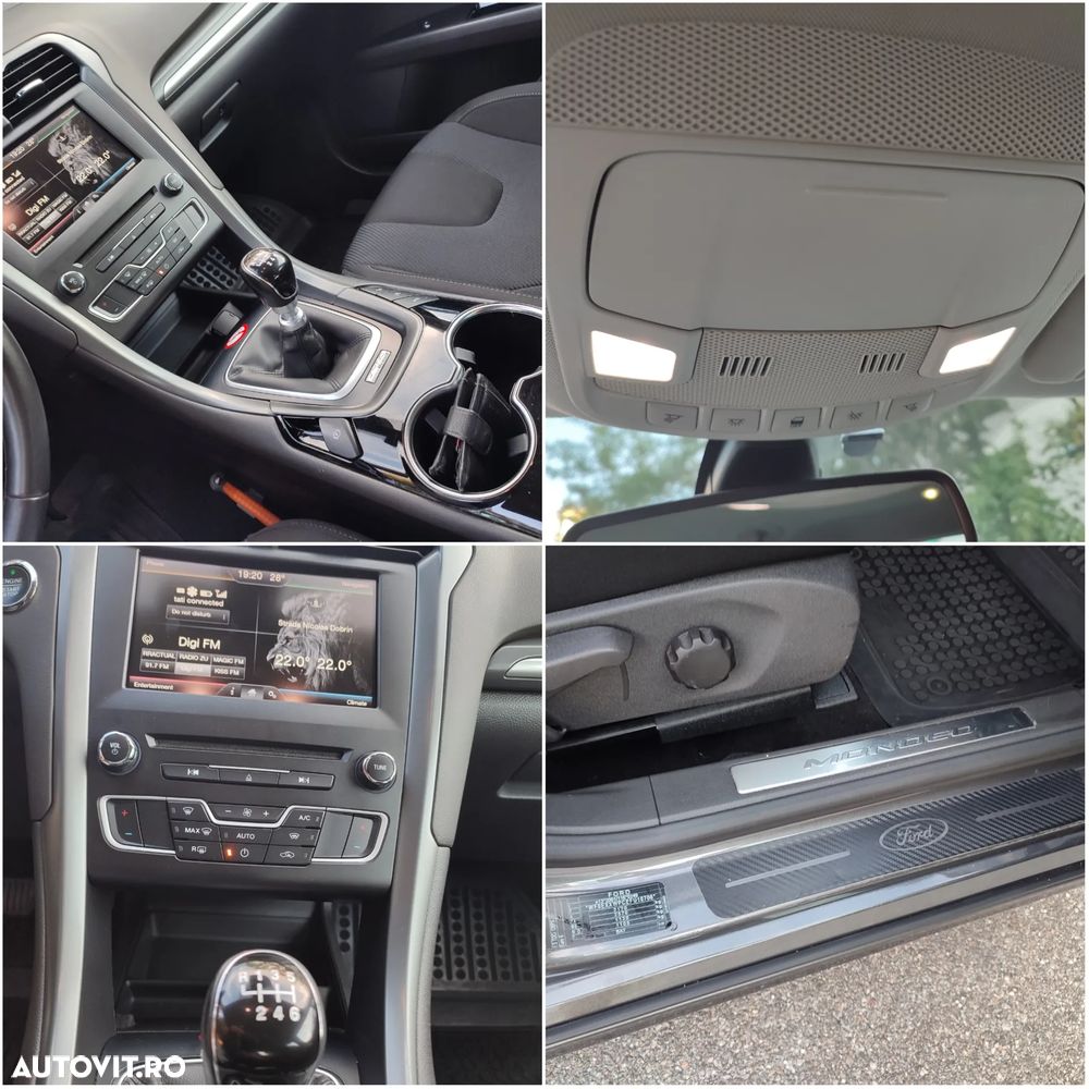 Ford Mondeo 1.5 TDCi ECOnetic Start-Stopp Business Edition - 6
