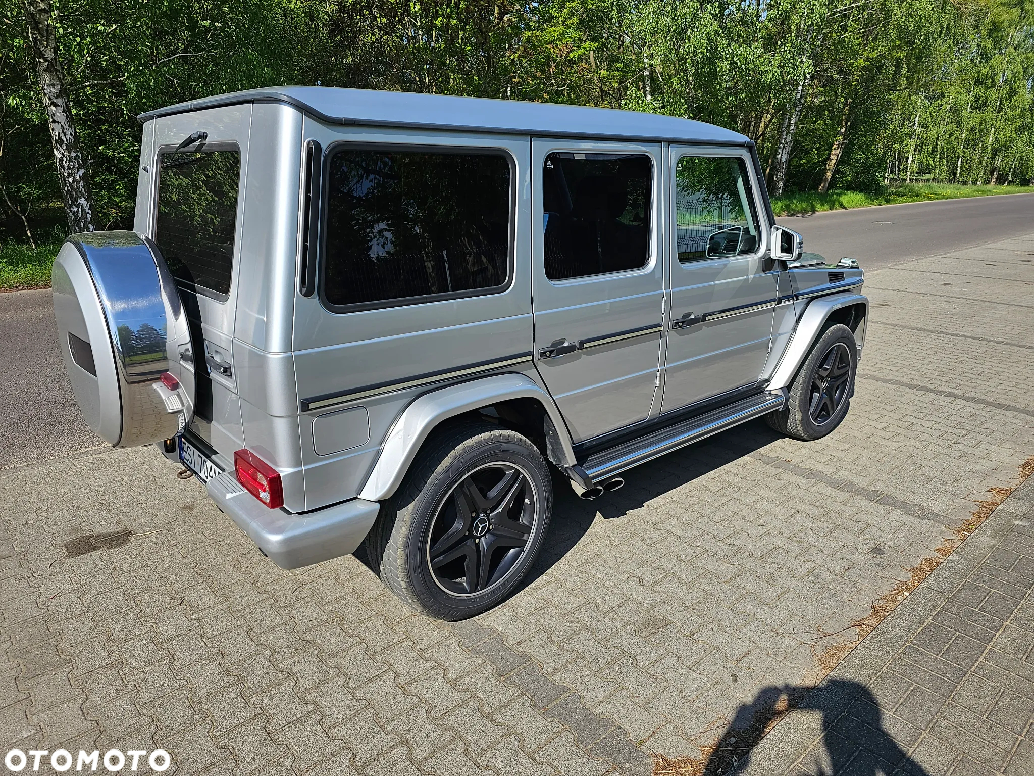 Mercedes-Benz Klasa G 500 Automatik - 4