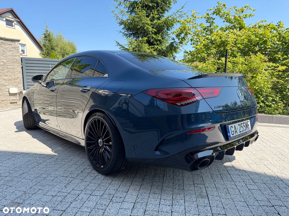 Mercedes-Benz CLA AMG 35 4-Matic 7G-DCT - 9