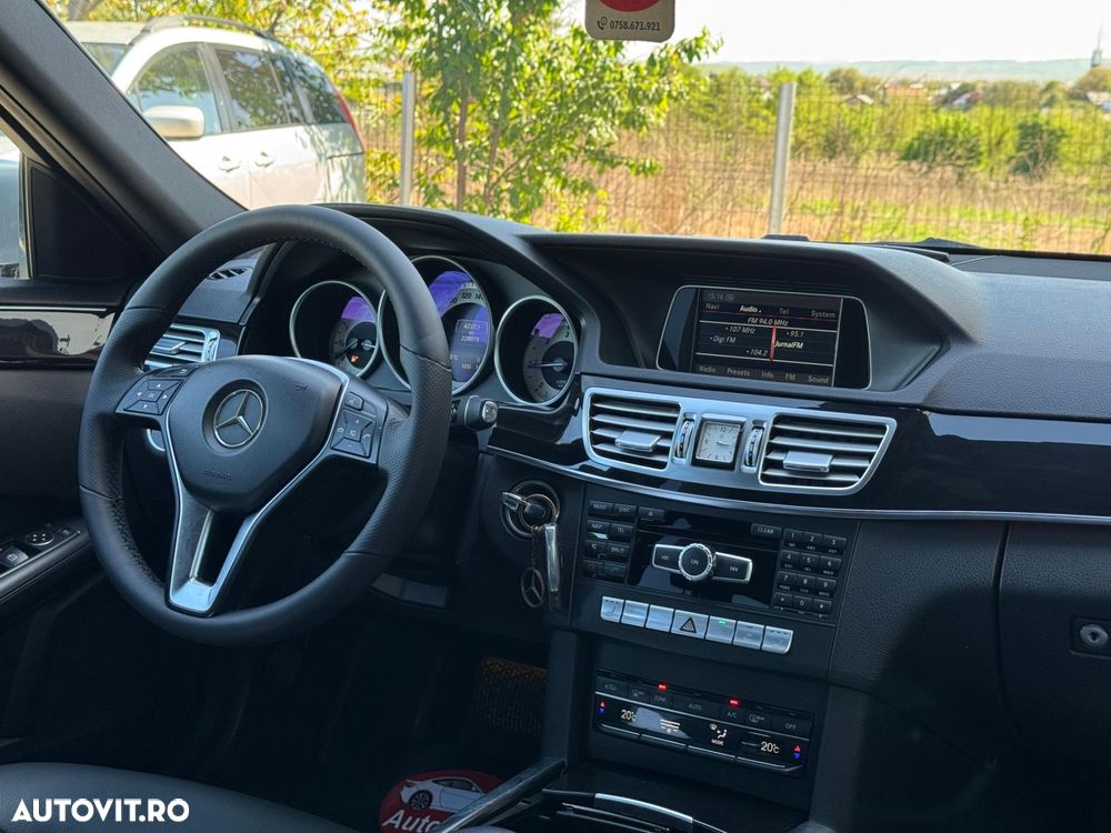 Mercedes-Benz E 200 CDI BlueEfficiency Aut. - 7