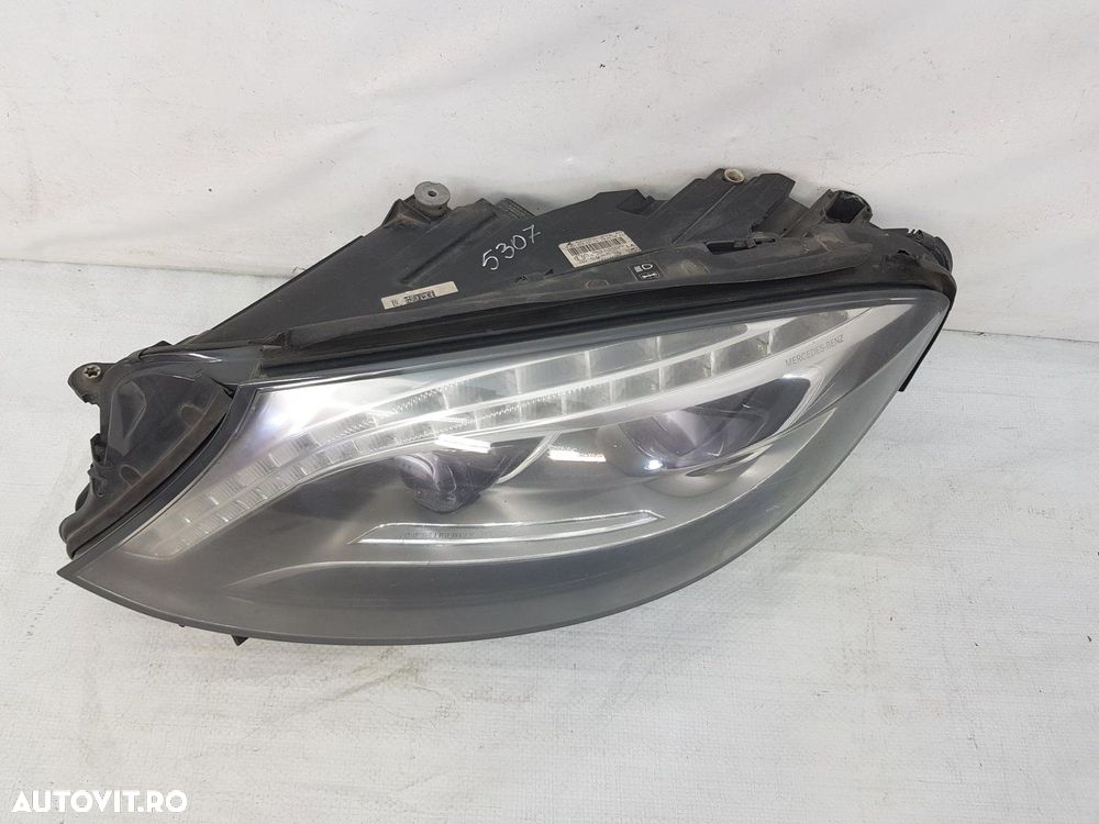 Far stanga full led Mercedes S Class W222 dupa 2013 - 5