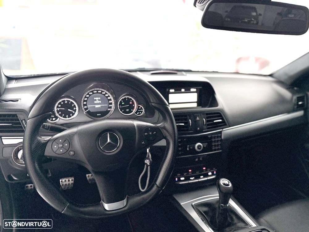Mercedes-Benz E 250 CDi Avantgarde BlueEfficiency - 15