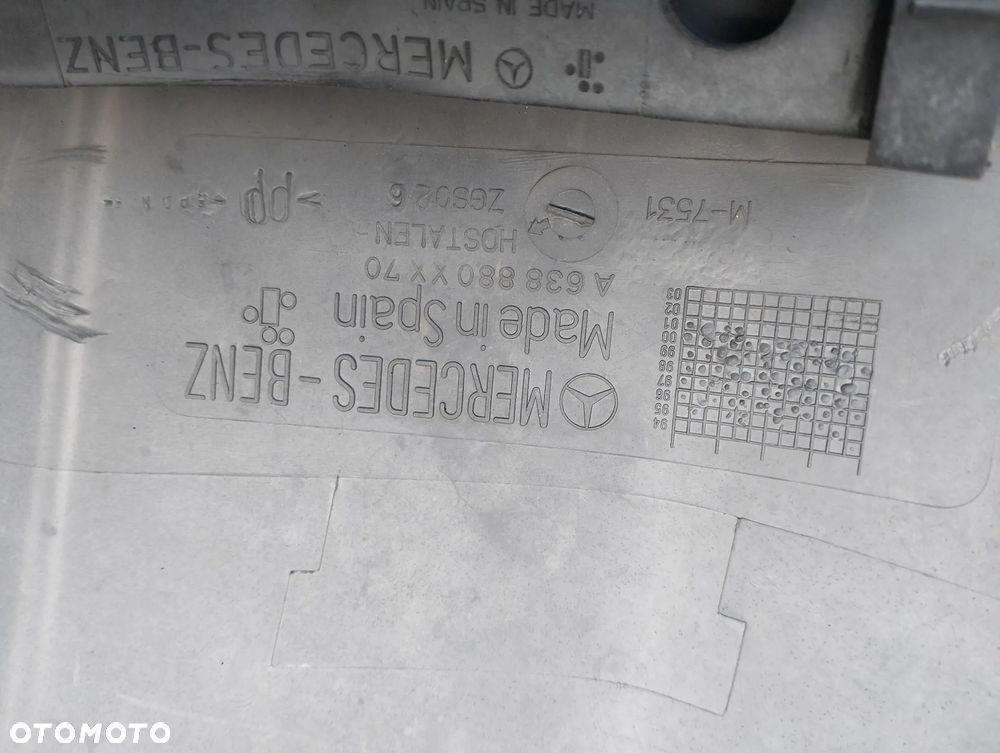 MERCEDES VITO W638 ZDERZAK PRZÓD ORGINAŁ - 5