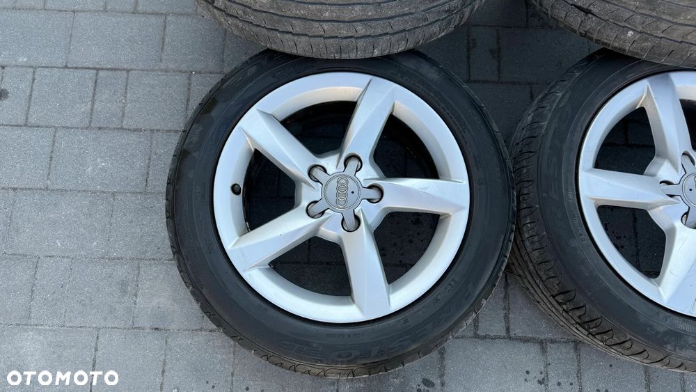Koła r16 5x112 205/55 ET45 7.5J Audi Seat Skoda VW Alufelgi - 5