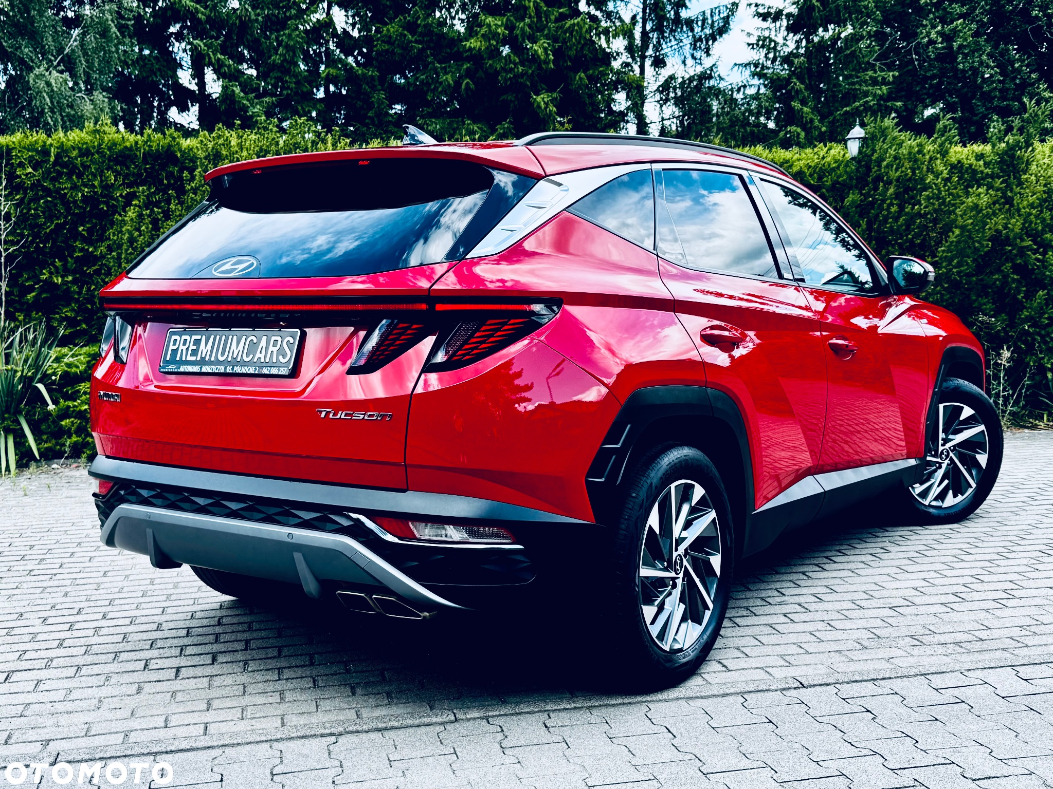 Hyundai Tucson 1.6 T-GDi 48V-Hybrid 2WD DCT Select - 23