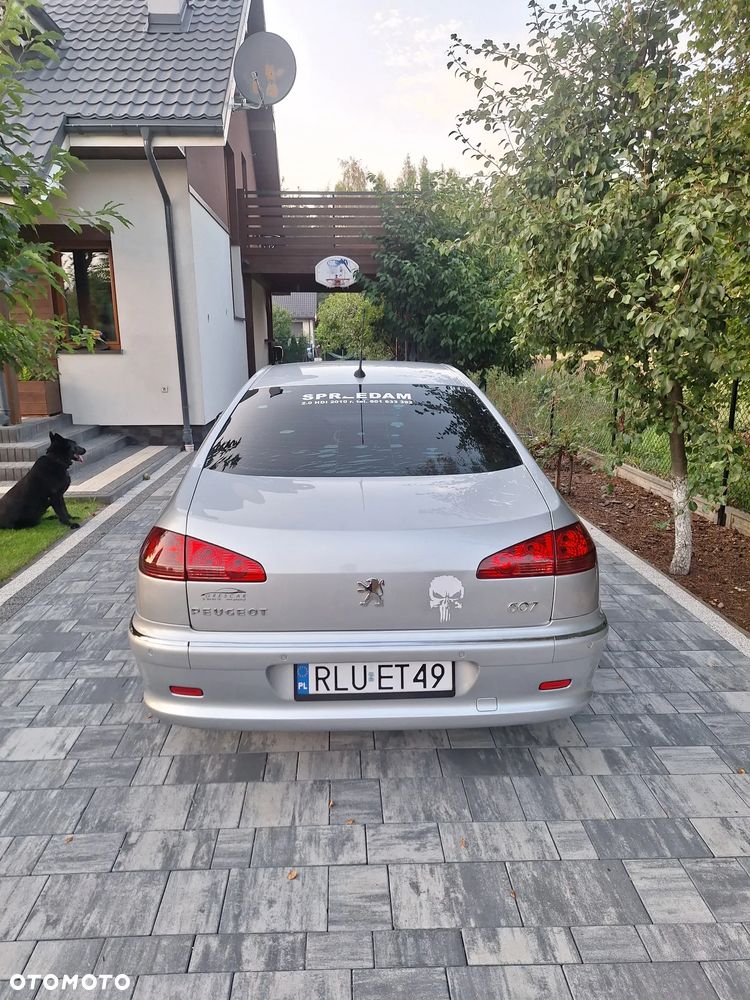 Peugeot 607 2.0 HDi Premium Ivoire - 6