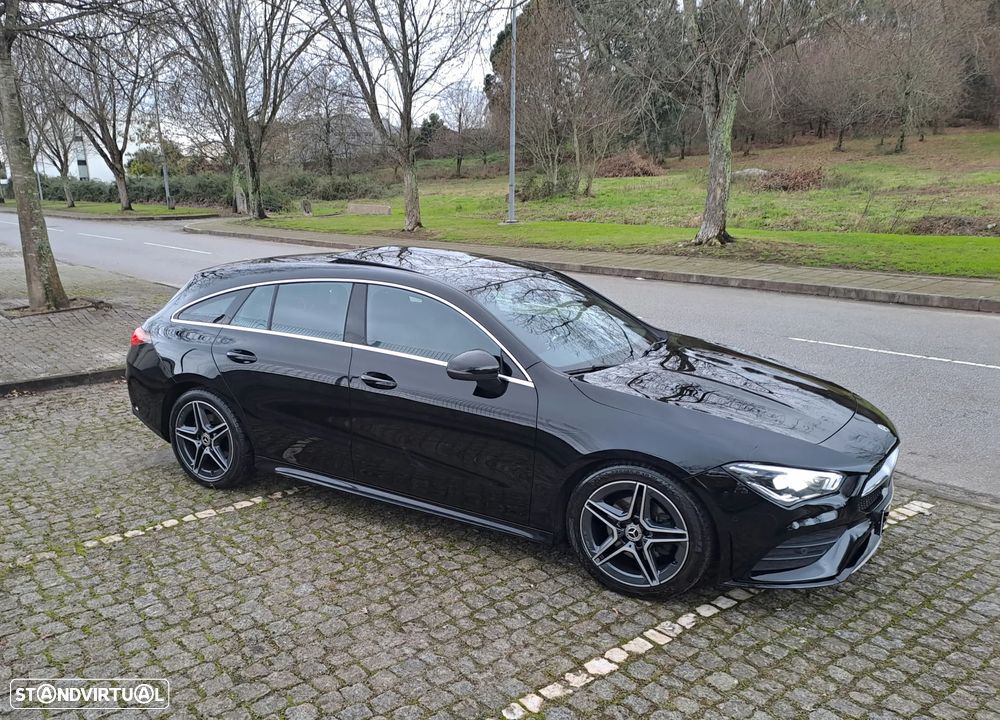 Mercedes-Benz CLA 180 d 8G-DCT AMG Line - 7