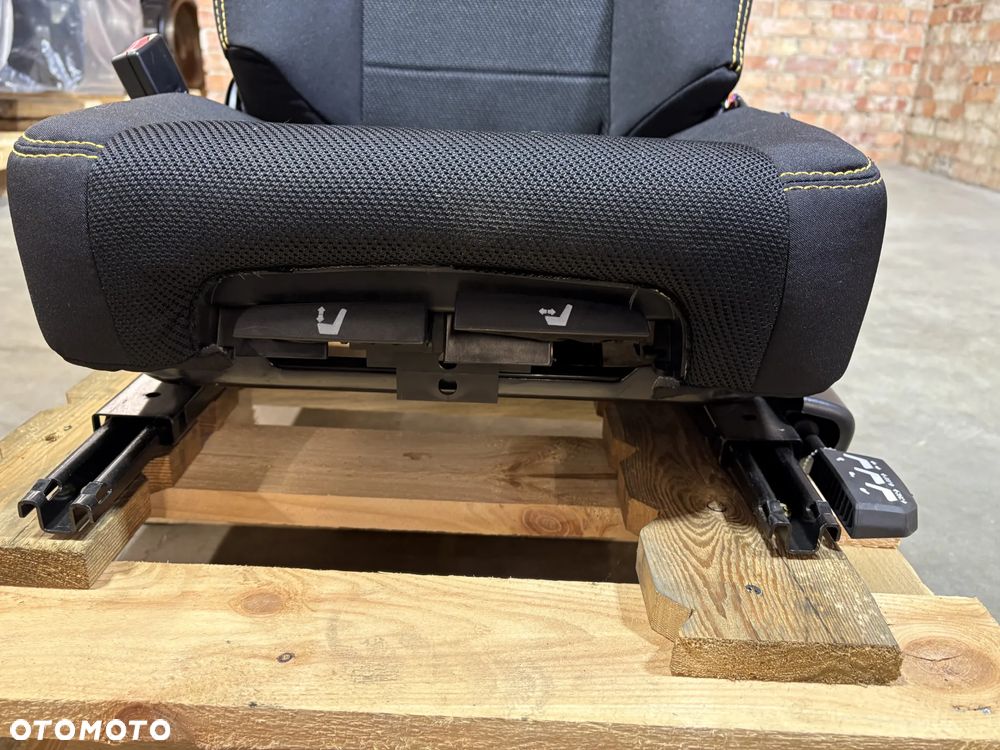 FV23% Nowy Fotel Siedzenie Operatora JCB Oryginał Koparka Ładowarka - 10