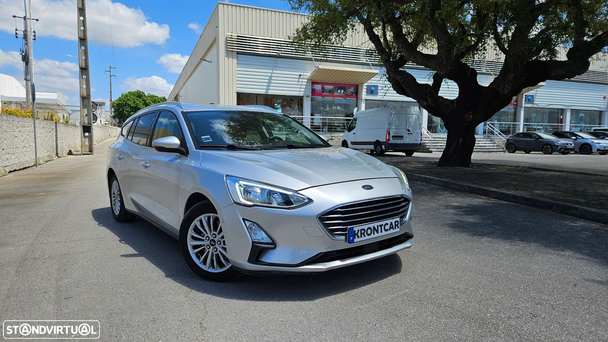 Ford Focus SW 1.0 EcoBoost Active X Aut. - 1