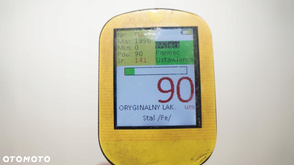 DRZWI PRAWY TYŁ SKODA OCTAVIA III LIFT 16-20R LF7Y - 7