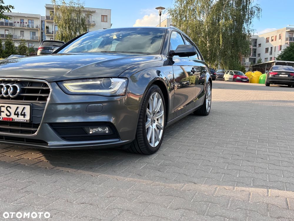 Audi A4 Avant 2.0 TDI DPF S line Sportpaket - 16