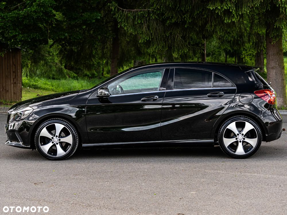 Mercedes-Benz Klasa A 180 (BlueEFFICIENCY) Urban - 7
