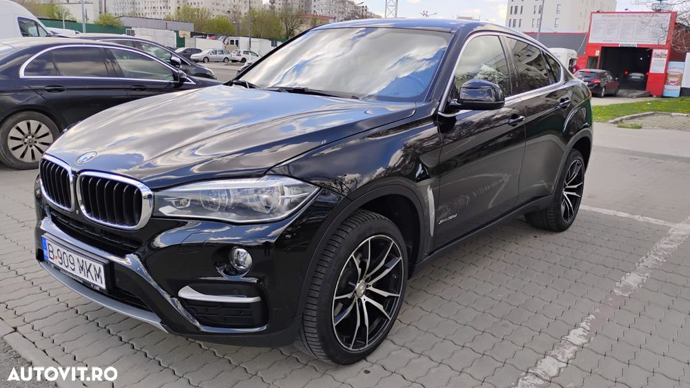 BMW X6 - 9