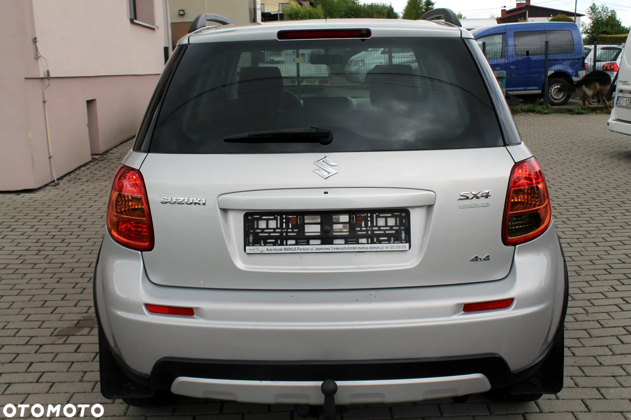 Suzuki SX4 2.0 DDiS 4x4 Limited - 8