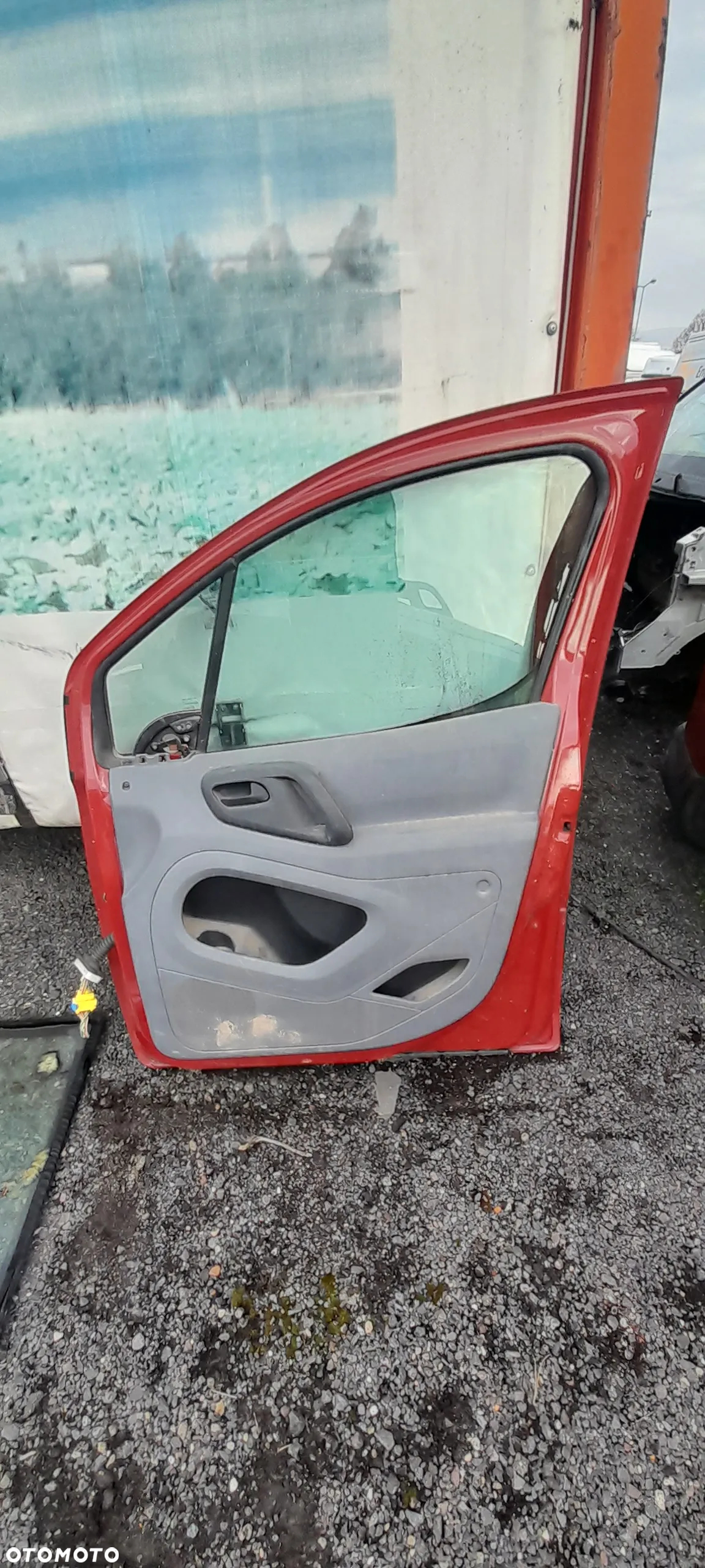 Drzwi prawe przednie Citroen Berlingo III, PARTNER III 3 !! KPL. - 2
