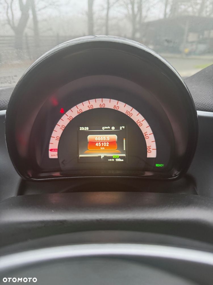 Smart Forfour eQ - 2