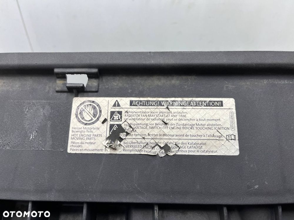 Pas przedni VW Tiguan I 5n0 07-11r. wzmocnienie czołowe ramka chłodnic okular oryginalne 5n0805594f - 12