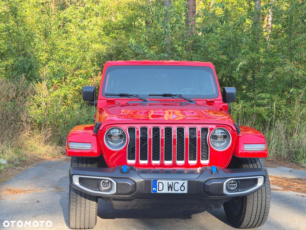 Jeep Wrangler Unlimited 2.0 Turbo PHEV 4xe Sahara - 7