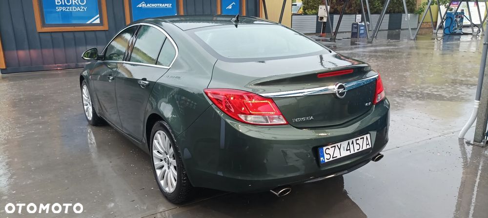 Opel Insignia 2.8 V6 Turbo 4x4 Automatik Cosmo - 5