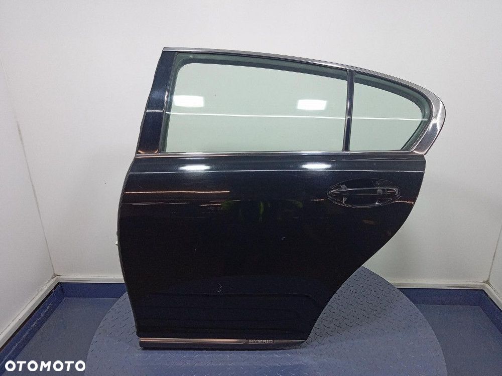 LEXUS GS III MK3 05-08 DRZWI TYŁ LEWE  212 OBSIDIAN BLACK - 1