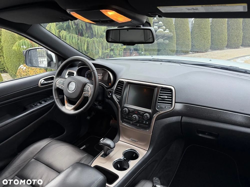 Jeep Grand Cherokee 3.6 V6 Overland - 20