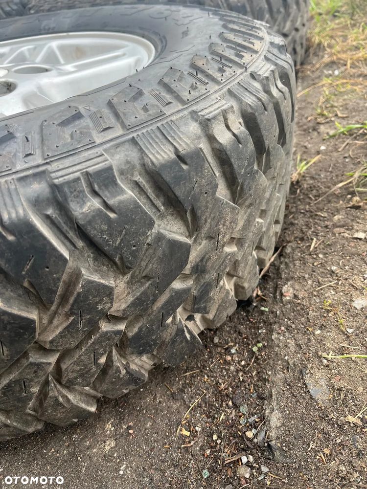 Alufelgi z oponami 4 sztuki 265/70 R16 16 cali RRC002120 Land Rover Discovery 2 II / Range Rover P38 - 2