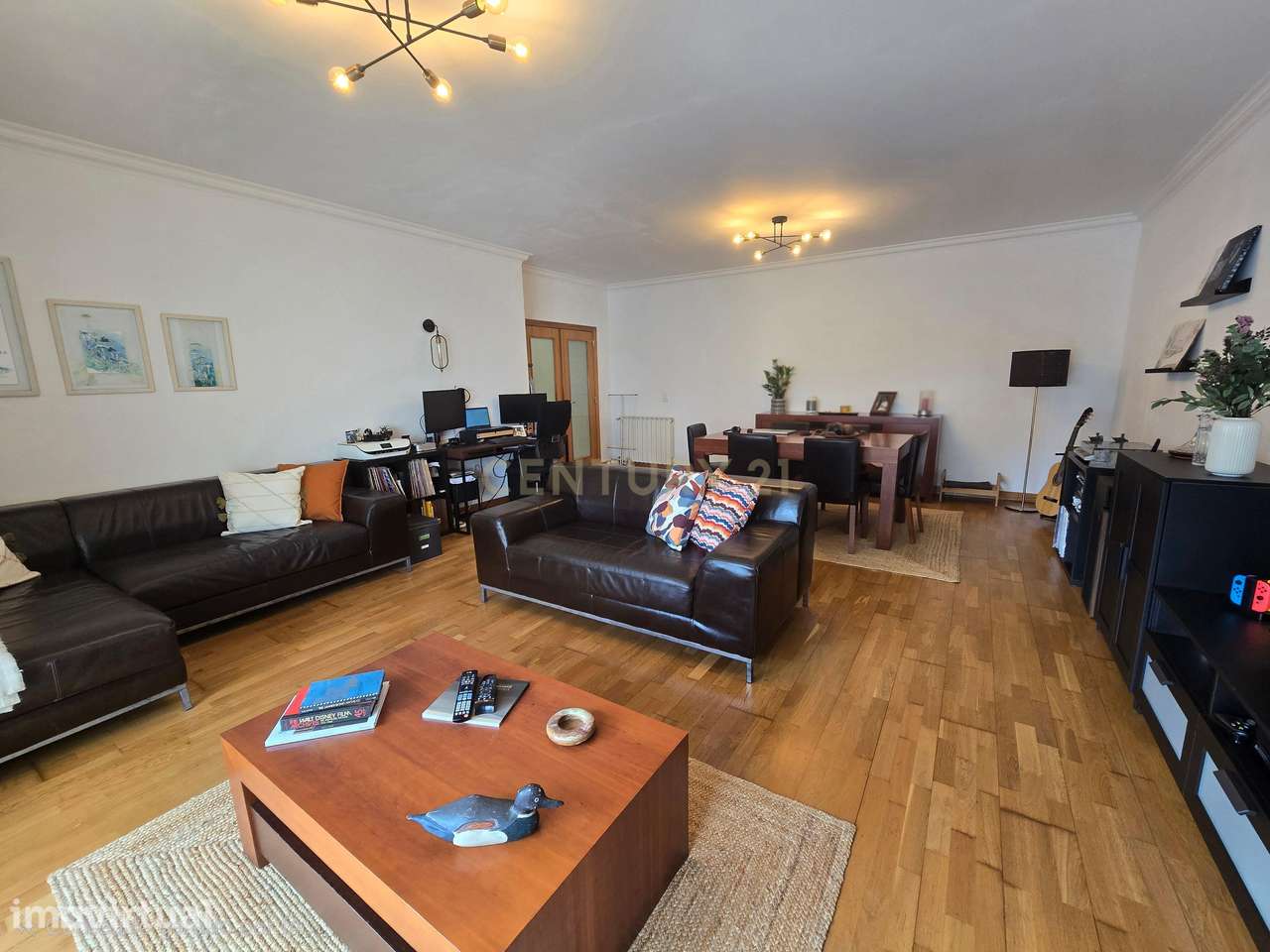 Apartamento T3 com Excelentes Áreas e Garagem na Urbanização Moinho do - Grande imagem: 2/39