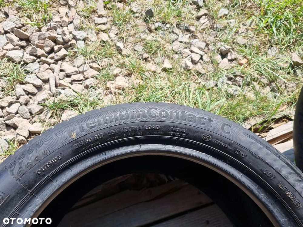Opony Continental PREMIUM CONTACT C 215/50R17 95V 2023r, 4x6,5mm jak nowe - 13