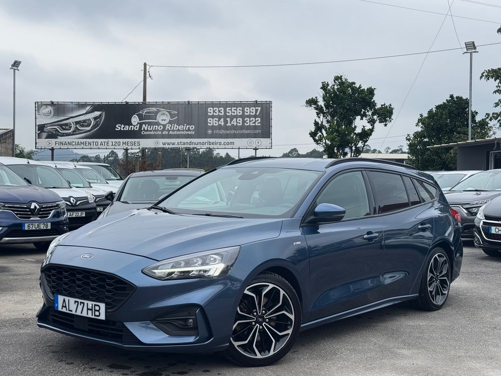 Ford Focus SW 1.5 TDCi EcoBlue ST-Line X Aut.