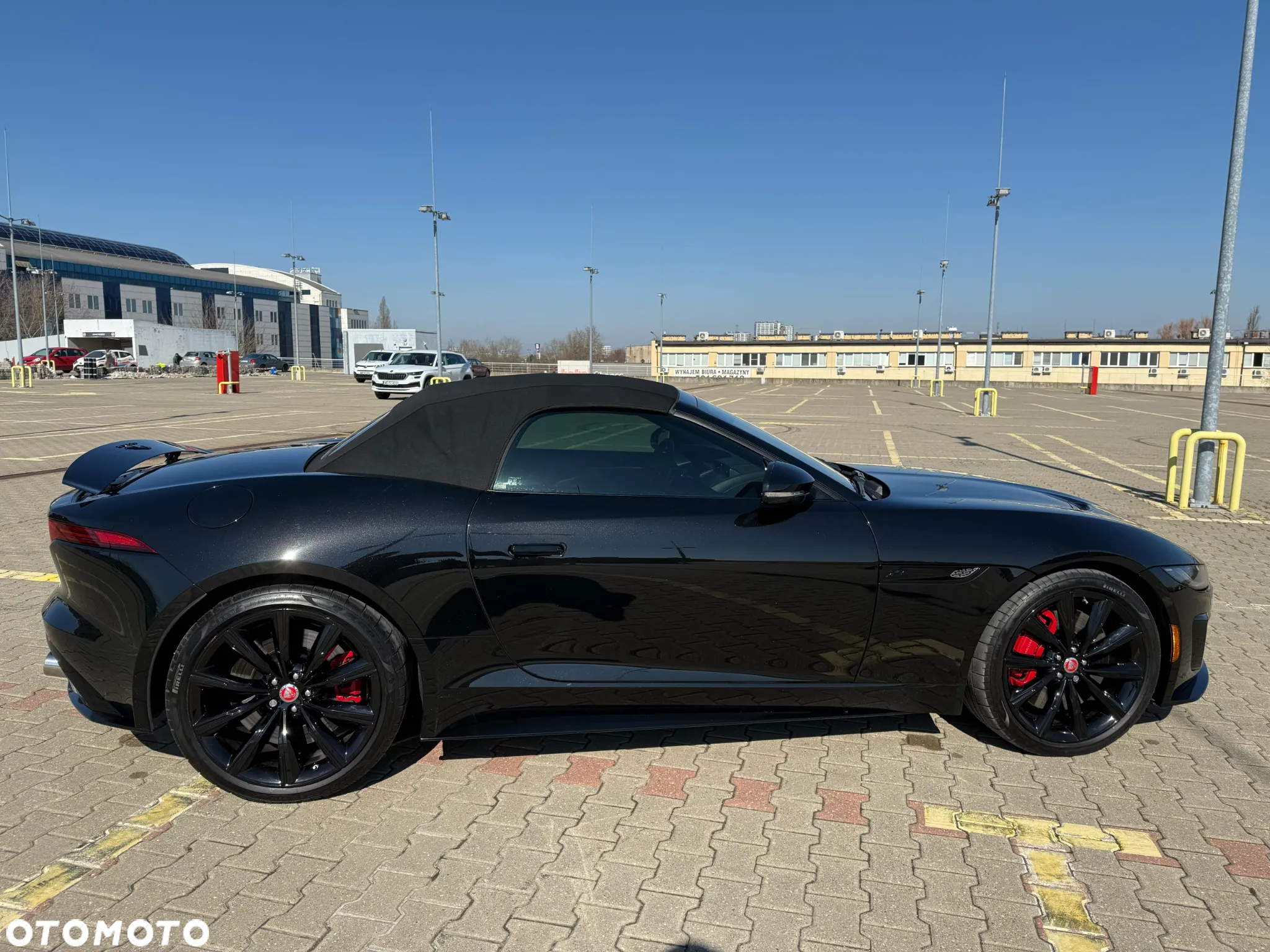 Jaguar F-Type Cabriolet P575 AWD R - 10