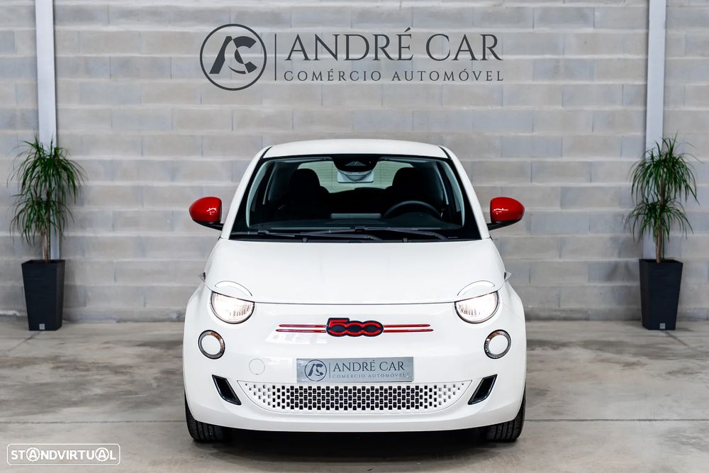 Fiat 500e 23,8kWh Red - 3