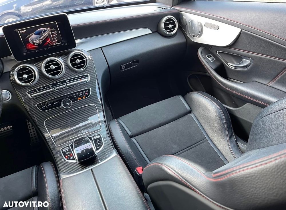 Mercedes-Benz C 43 AMG Coupe 4Matic Aut. - 10